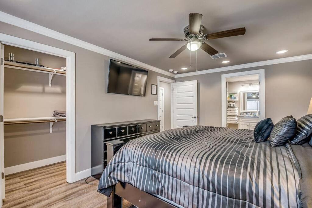 Cozy Haus Relaxing 'Home Base' Wifi Location Close To Town And Rivers, Schlitterbahn, Gruene New Braunfels Luaran gambar