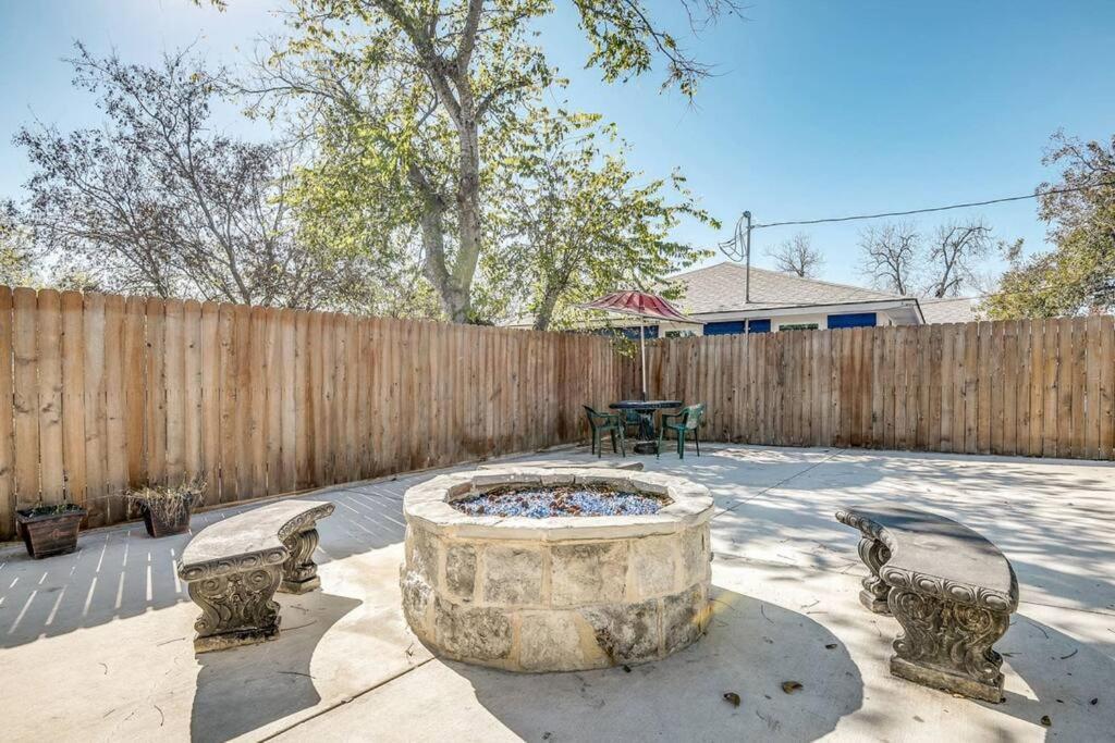 Cozy Haus Relaxing 'Home Base' Wifi Location Close To Town And Rivers, Schlitterbahn, Gruene New Braunfels Luaran gambar